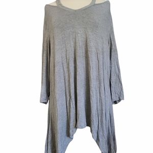 Premise Women's Blouse Gray Size XXL